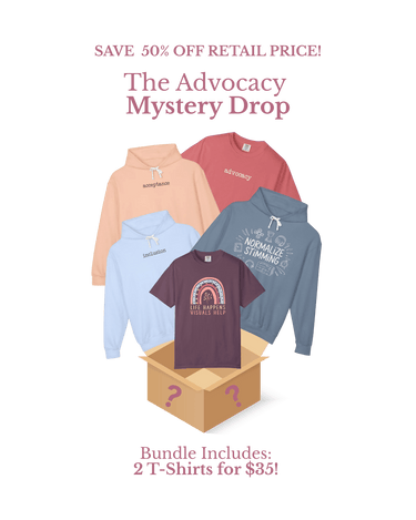 Autism Mystery Bundle - The Daily Bloom Surprise T-Shirt Bundle - Daily Bloom