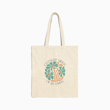 Autism Bags - Celebrate Minds of All Kinds Tote Bag - Daily Bloom