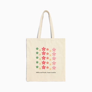Autism Bags - Different Petals Same Garden Tote Bag - Daily Bloom