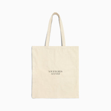 Autism Bags - Your Words Matter Tote Bag - Daily Bloom