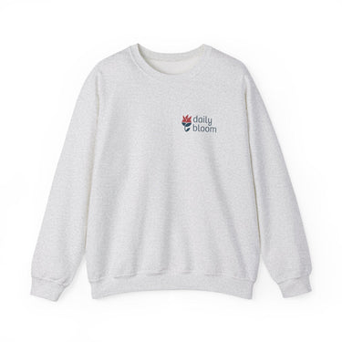 Autism Sweatshirt - Daily Bloom Logo Sweatshirt - Daily Bloom