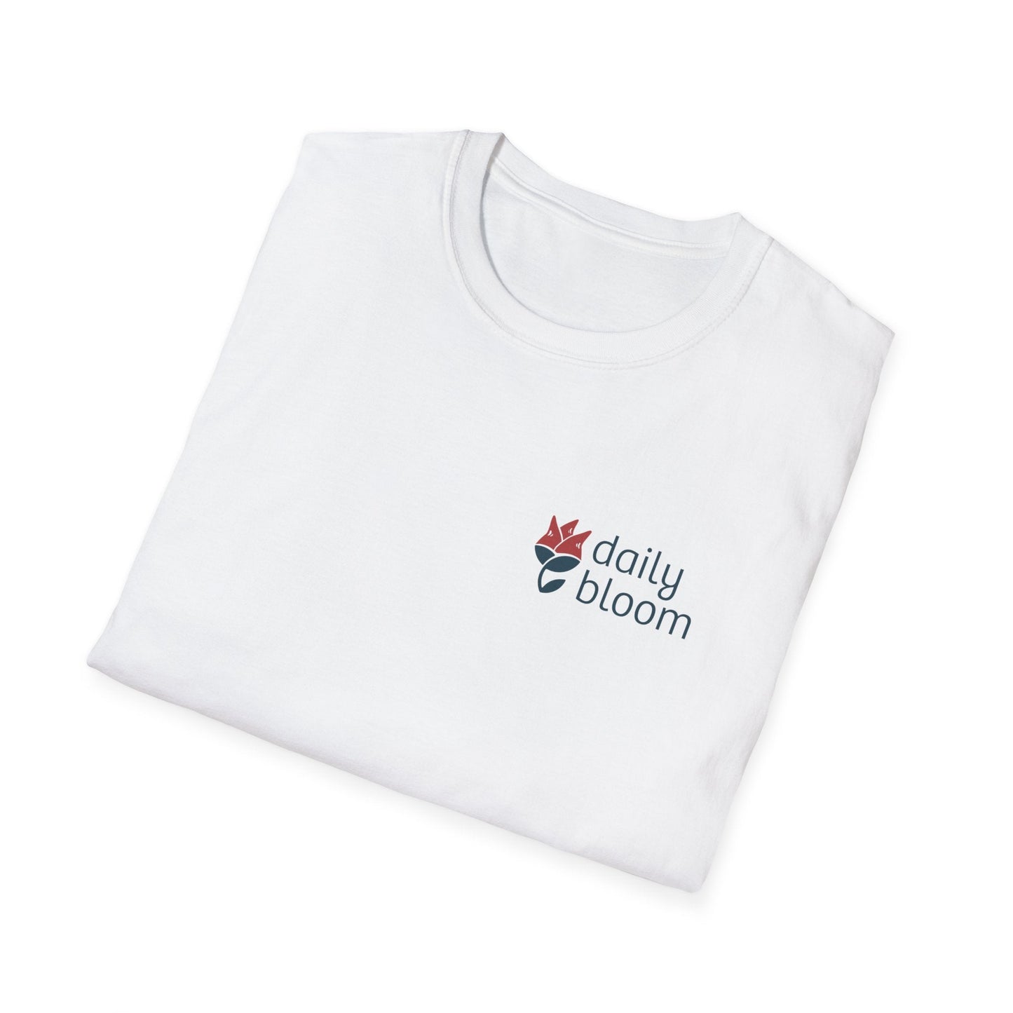 Daily Bloom Logo T-Shirt-Neurodiversity, ADHD & Autism Awareness & Acceptance by Daily Bloom