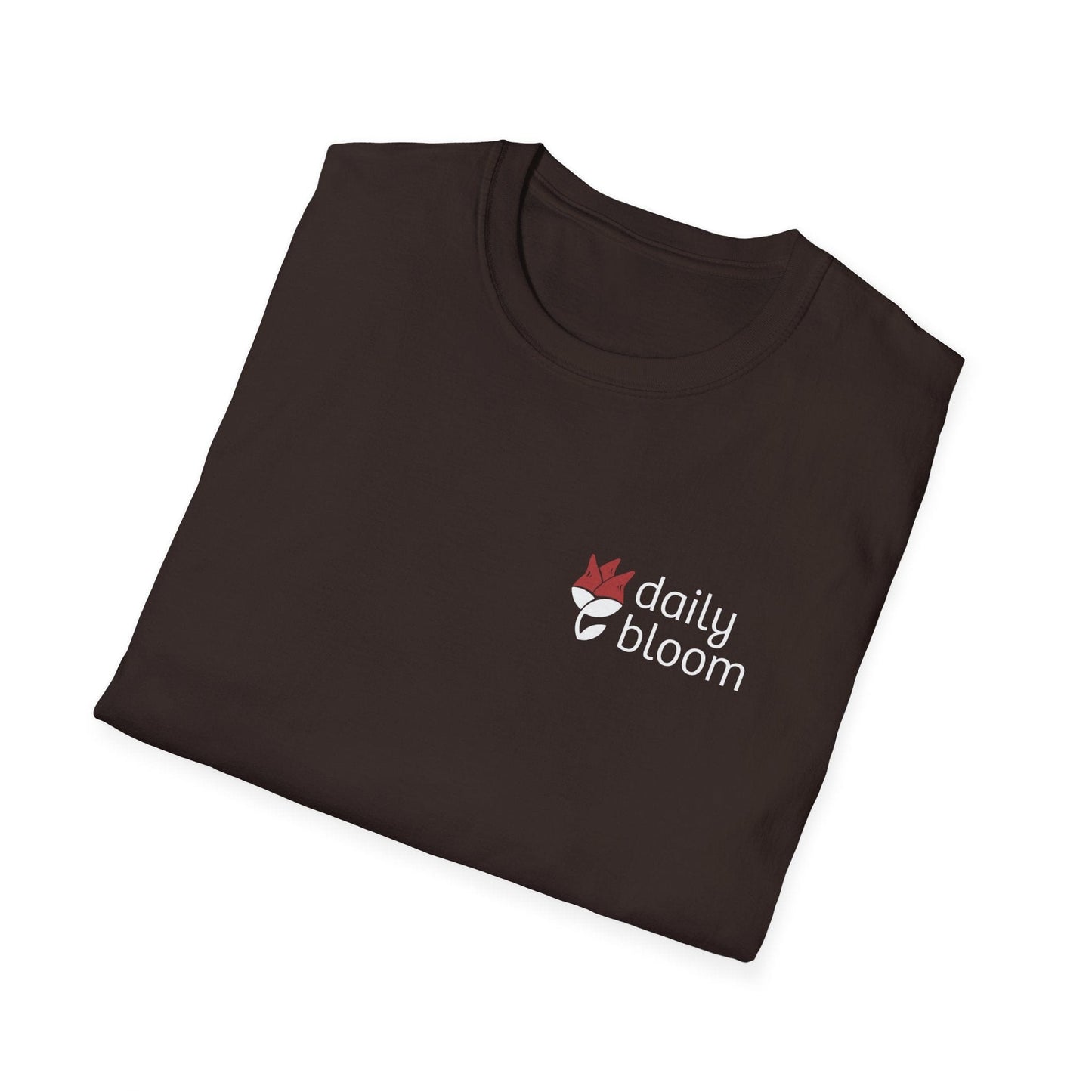 Daily Bloom Logo T-Shirt-Neurodiversity, ADHD & Autism Awareness & Acceptance by Daily Bloom