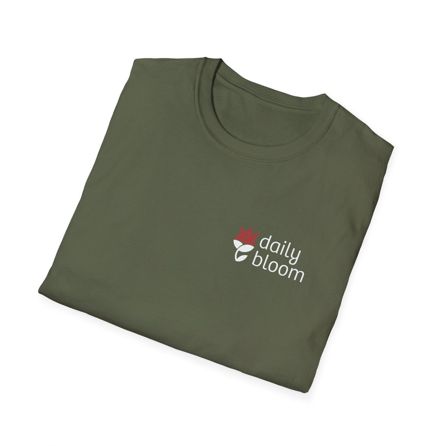 Daily Bloom Logo T-Shirt-Neurodiversity, ADHD & Autism Awareness & Acceptance by Daily Bloom