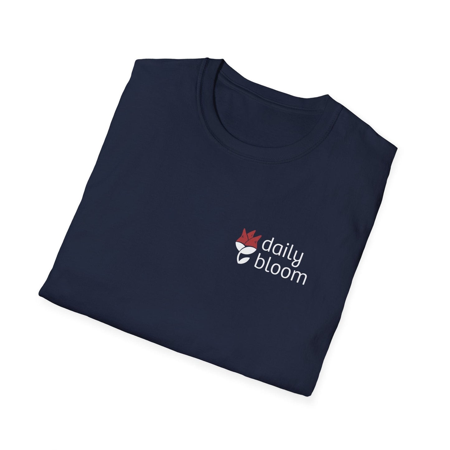 Daily Bloom Logo T-Shirt-Neurodiversity, ADHD & Autism Awareness & Acceptance by Daily Bloom