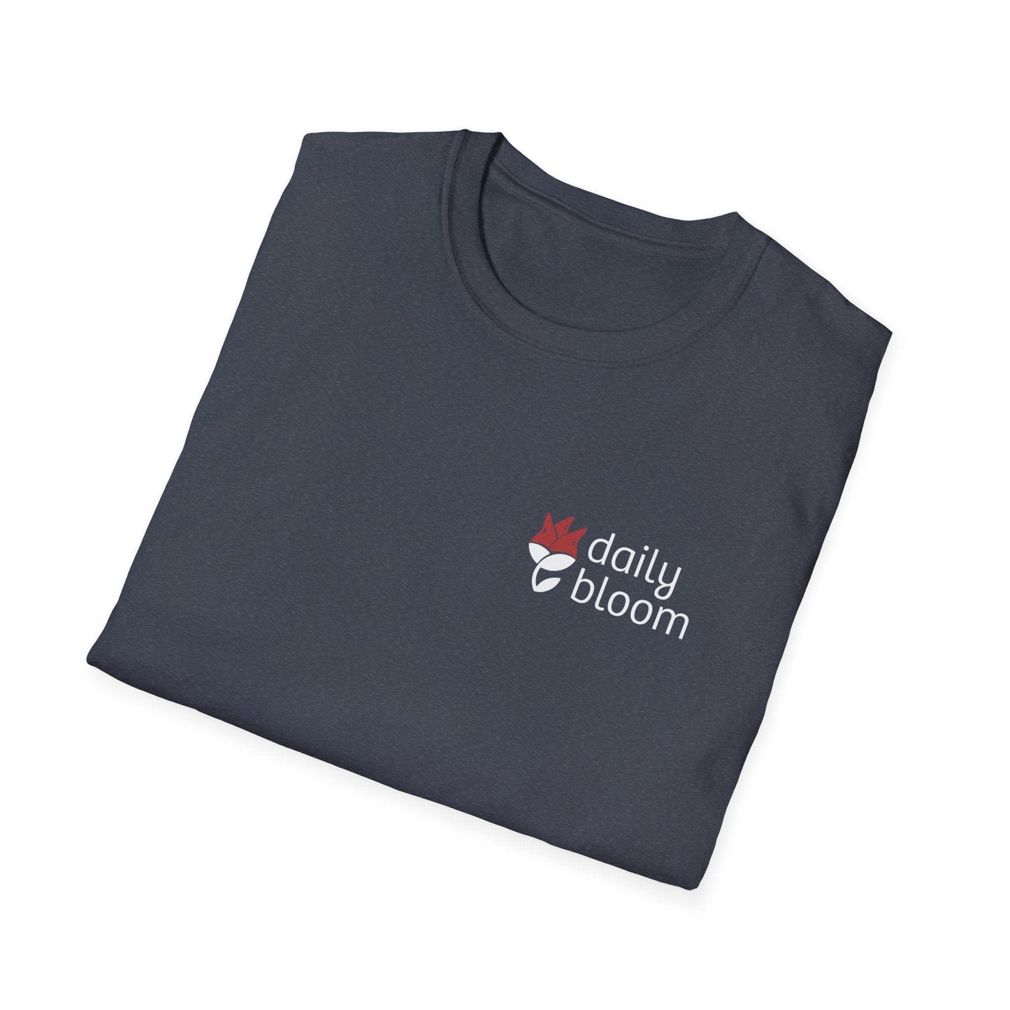 Daily Bloom Logo T-Shirt-Neurodiversity, ADHD & Autism Awareness & Acceptance by Daily Bloom