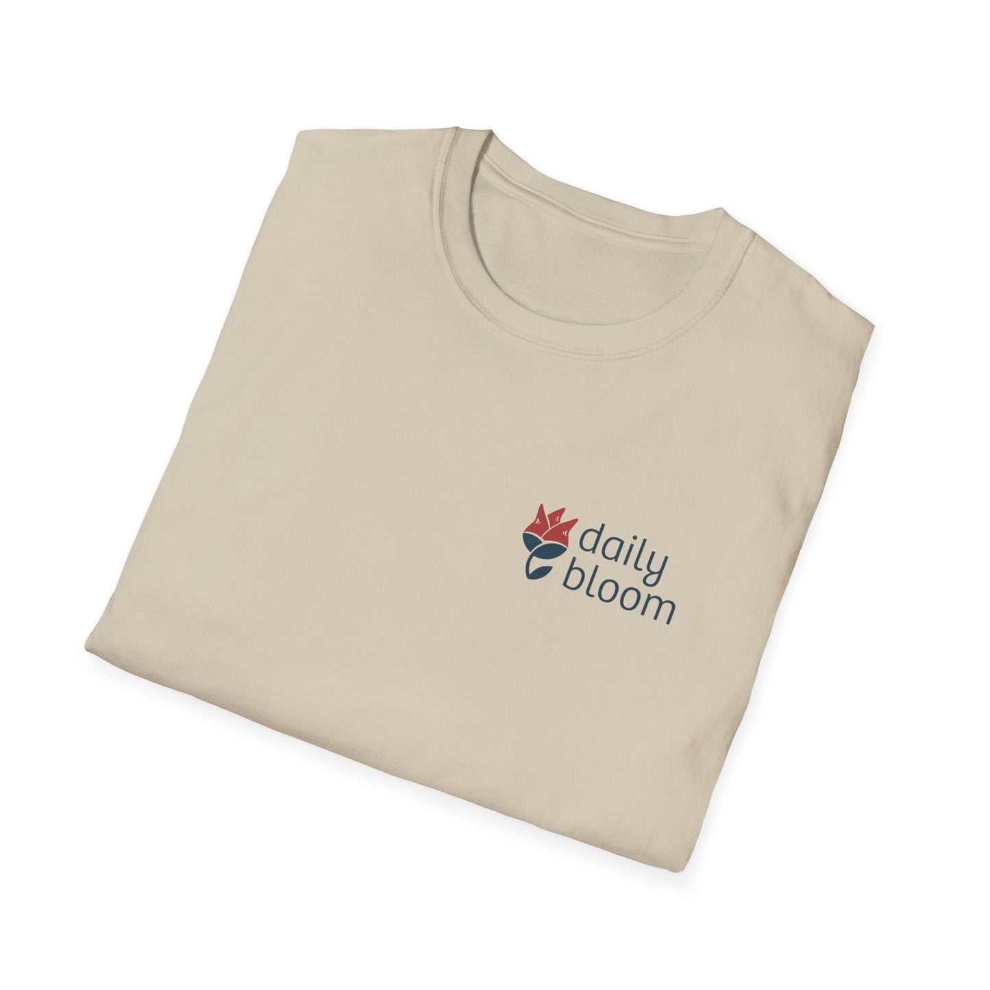 Daily Bloom Logo T-Shirt-Neurodiversity, ADHD & Autism Awareness & Acceptance by Daily Bloom