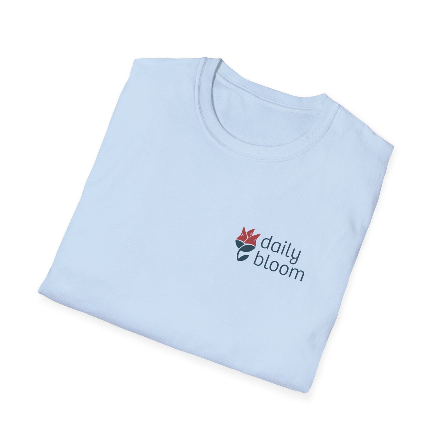 Daily Bloom Logo T-Shirt-Neurodiversity, ADHD & Autism Awareness & Acceptance by Daily Bloom