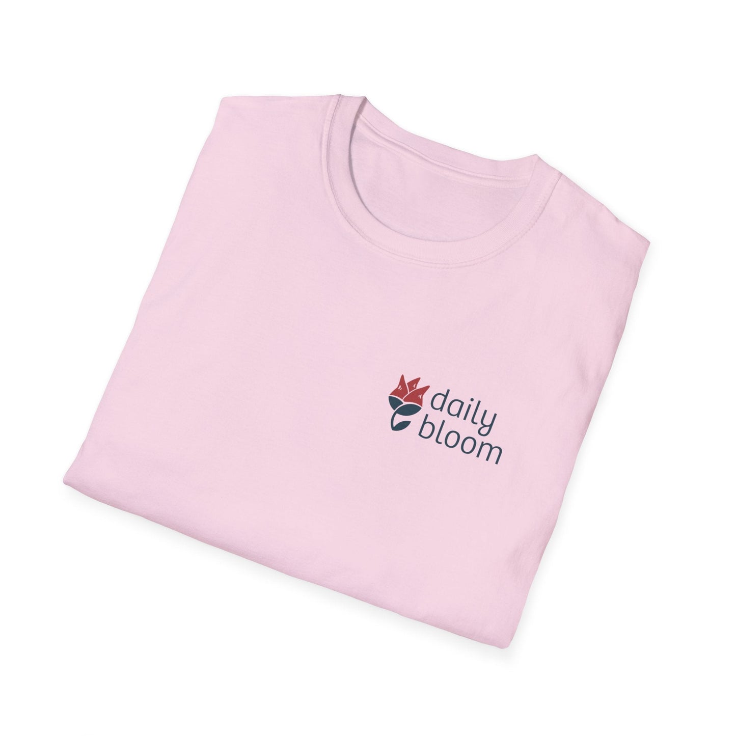 Daily Bloom Logo T-Shirt-Neurodiversity, ADHD & Autism Awareness & Acceptance by Daily Bloom