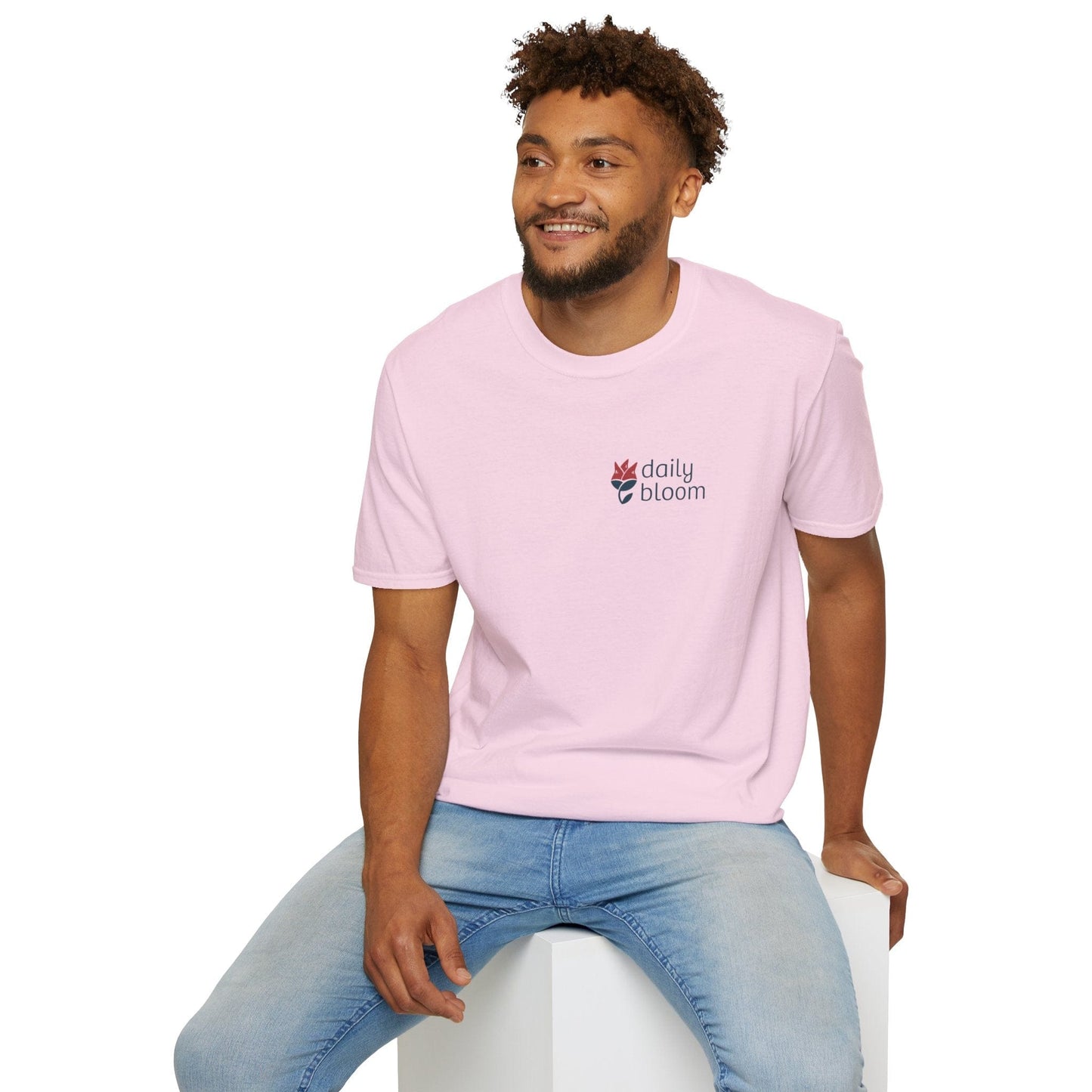 Daily Bloom Logo T-Shirt-Neurodiversity, ADHD & Autism Awareness & Acceptance by Daily Bloom