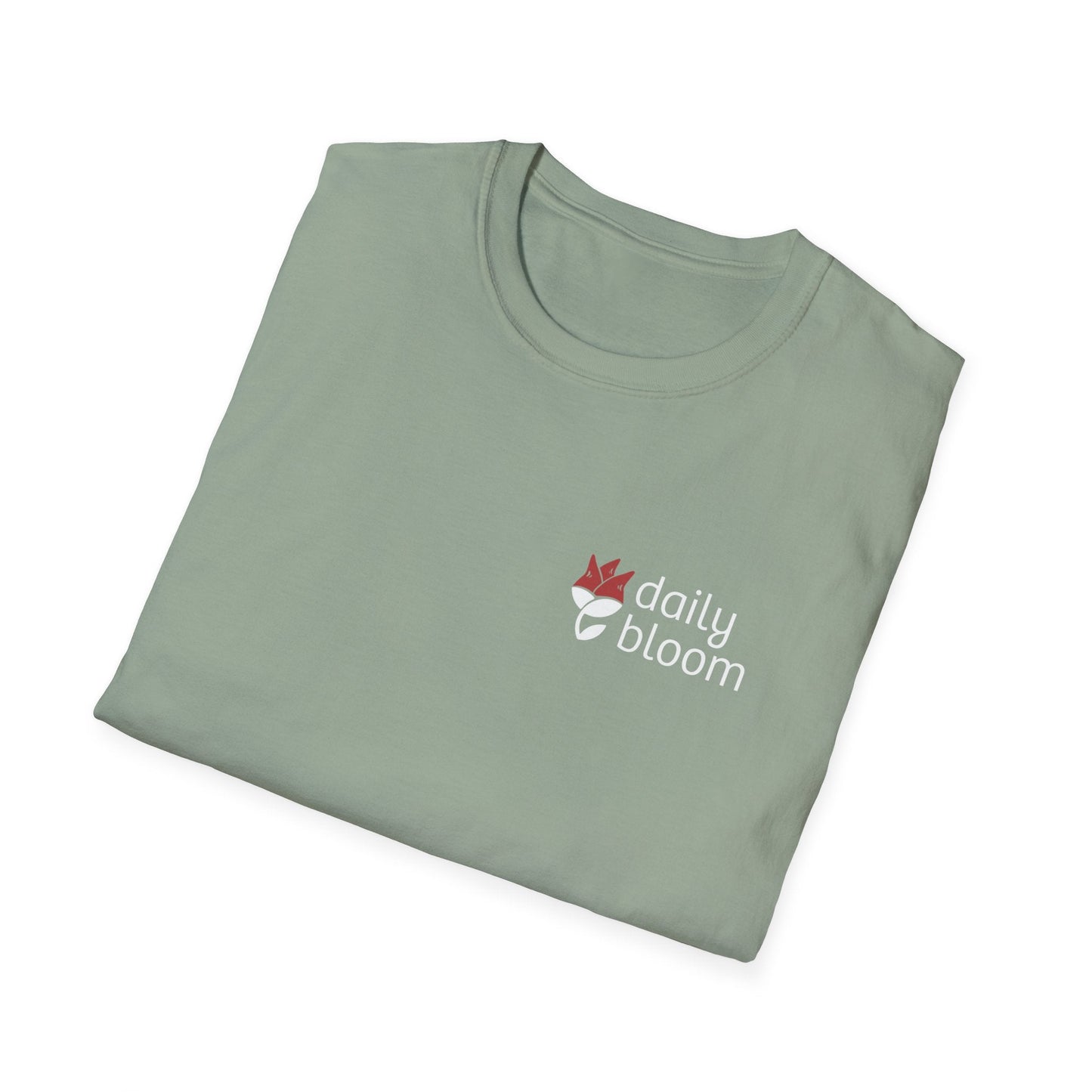 Daily Bloom Logo T-Shirt-Neurodiversity, ADHD & Autism Awareness & Acceptance by Daily Bloom