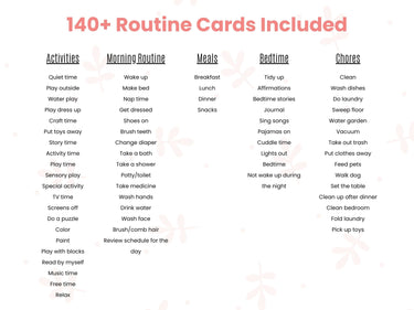 Autism Digital Download - Flash Card Bundle - Set of 3 - Coping Skills, Emotions & Routine Cards - Daily Bloom