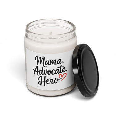 Autism Home Decor - Mother's Day 2025 - Mama Advocate Hero Scented Soy Candle - Daily Bloom