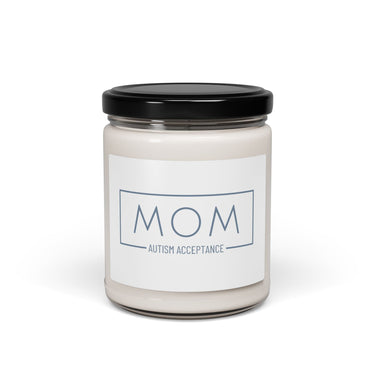 Autism Home Decor - Mother's Day 2025 - Mom Box Scented Soy Candle - Daily Bloom