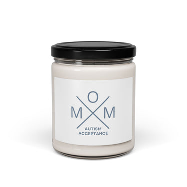 Autism Home Decor - Mother's Day 2025 - Mom Cross Scented Soy Candle - Daily Bloom