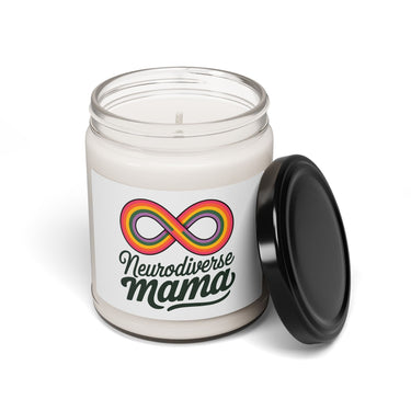 Autism Home Decor - Mother's Day 2025 - Neurodiverse Mama Scented Soy Candle - Daily Bloom