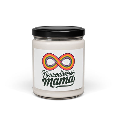 Autism Home Decor - Mother's Day 2025 - Neurodiverse Mama Scented Soy Candle - Daily Bloom