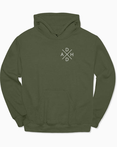 Autism Hoodie - ADHD Cross Hoodie - Daily Bloom