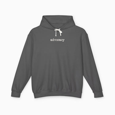 Autism Hoodie - Advocacy Statement Comfort Colors Lightweight Hoodie - Daily Bloom