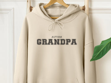 Autism Hoodie - Autism Grandpa College Hoodie - Daily Bloom
