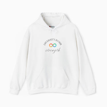 Autism Hoodie - Diversity Is Our Strength Hoodie - Daily Bloom