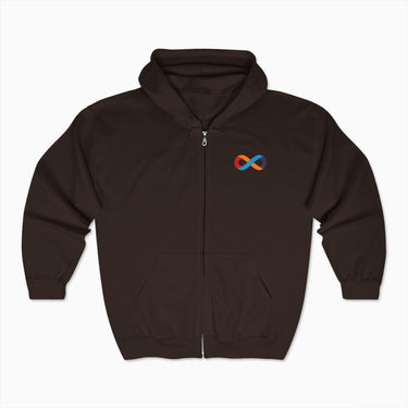 Autism Hoodie - I Love Someone With Autism Zip Up Hoodie - Daily Bloom