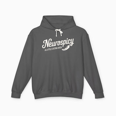 Autism Hoodie - Neurospicy Comfort Colors Lightweight Hoodie - Daily Bloom