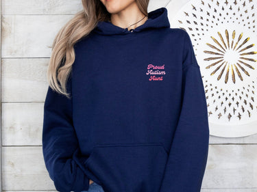 Autism Hoodie - Proud Autism Aunt Hoodie - Daily Bloom