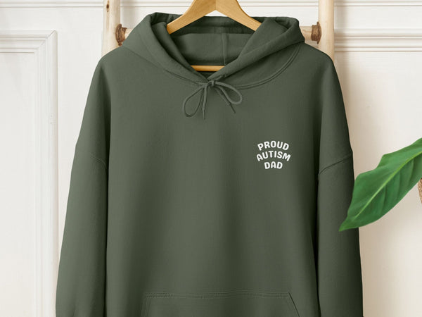 Proud Autism Dad Hoodie