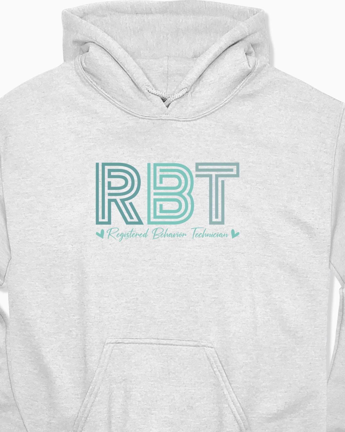 RBT Geometric Hoodie-Neurodiversity, ADHD & Autism Awareness & Acceptance Hoodie by Daily Bloom