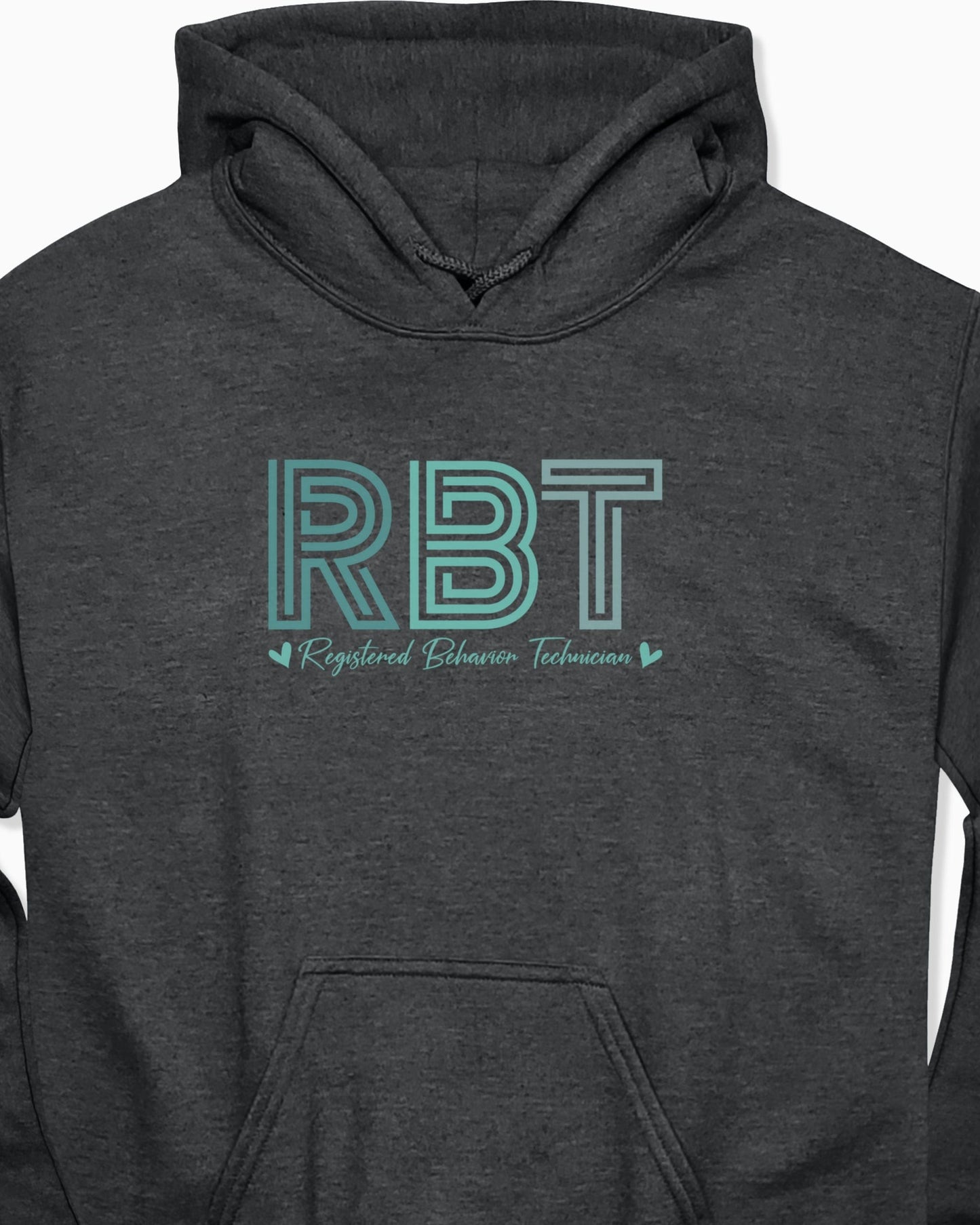 RBT Geometric Hoodie-Neurodiversity, ADHD & Autism Awareness & Acceptance Hoodie by Daily Bloom
