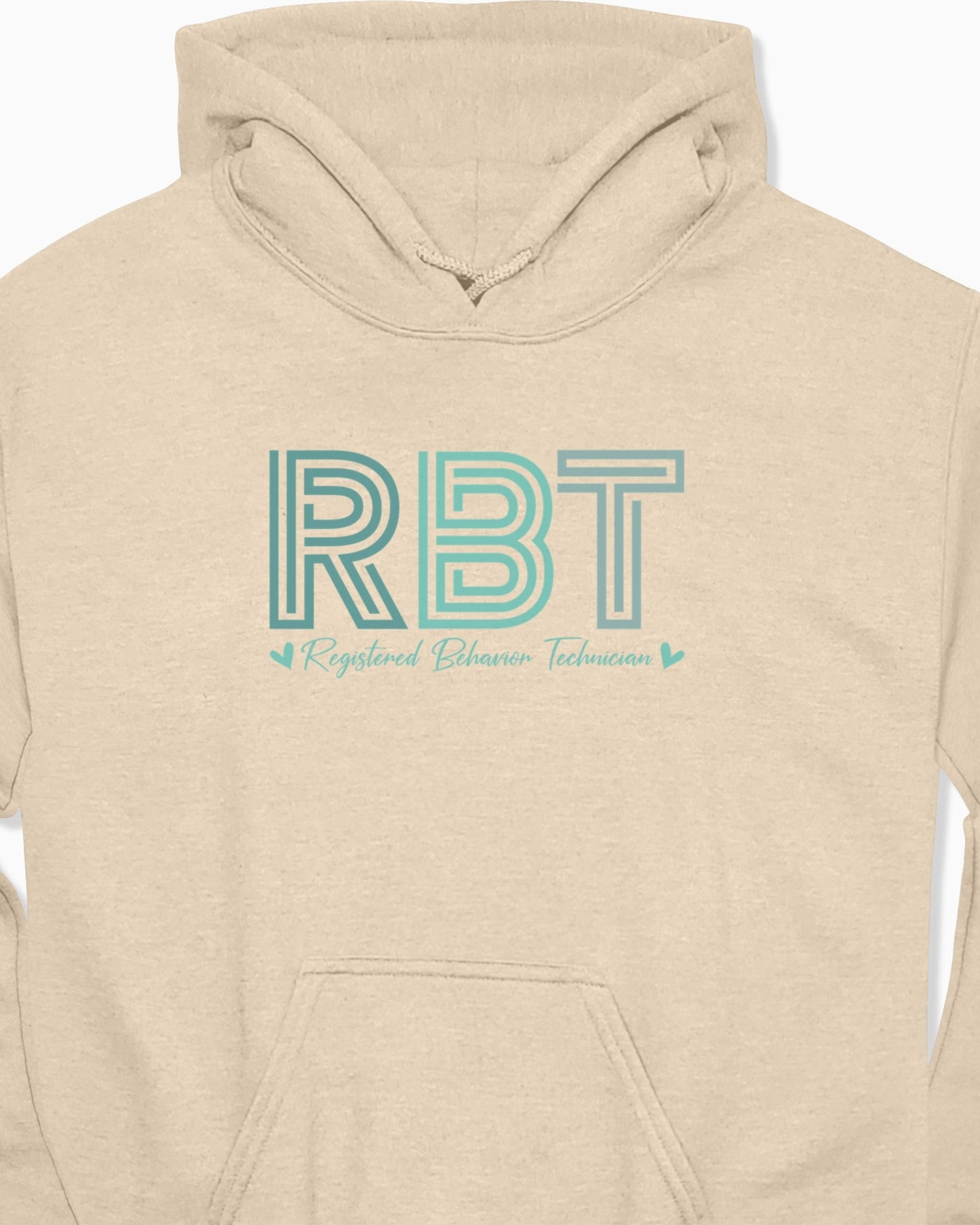 RBT Geometric Hoodie-Neurodiversity, ADHD & Autism Awareness & Acceptance Hoodie by Daily Bloom