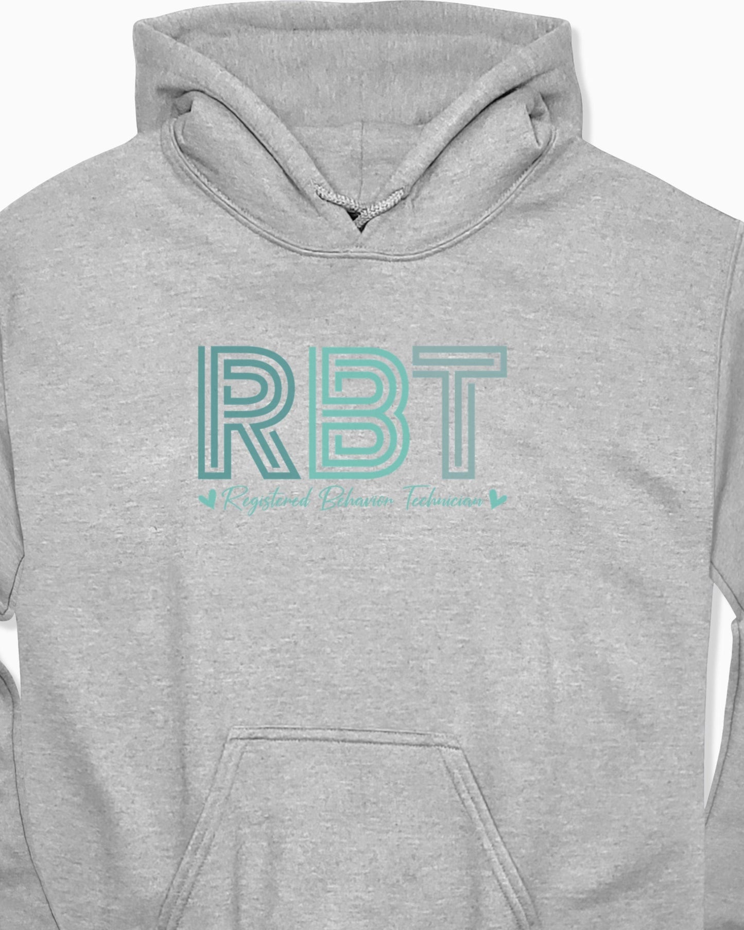 RBT Geometric Hoodie-Neurodiversity, ADHD & Autism Awareness & Acceptance Hoodie by Daily Bloom