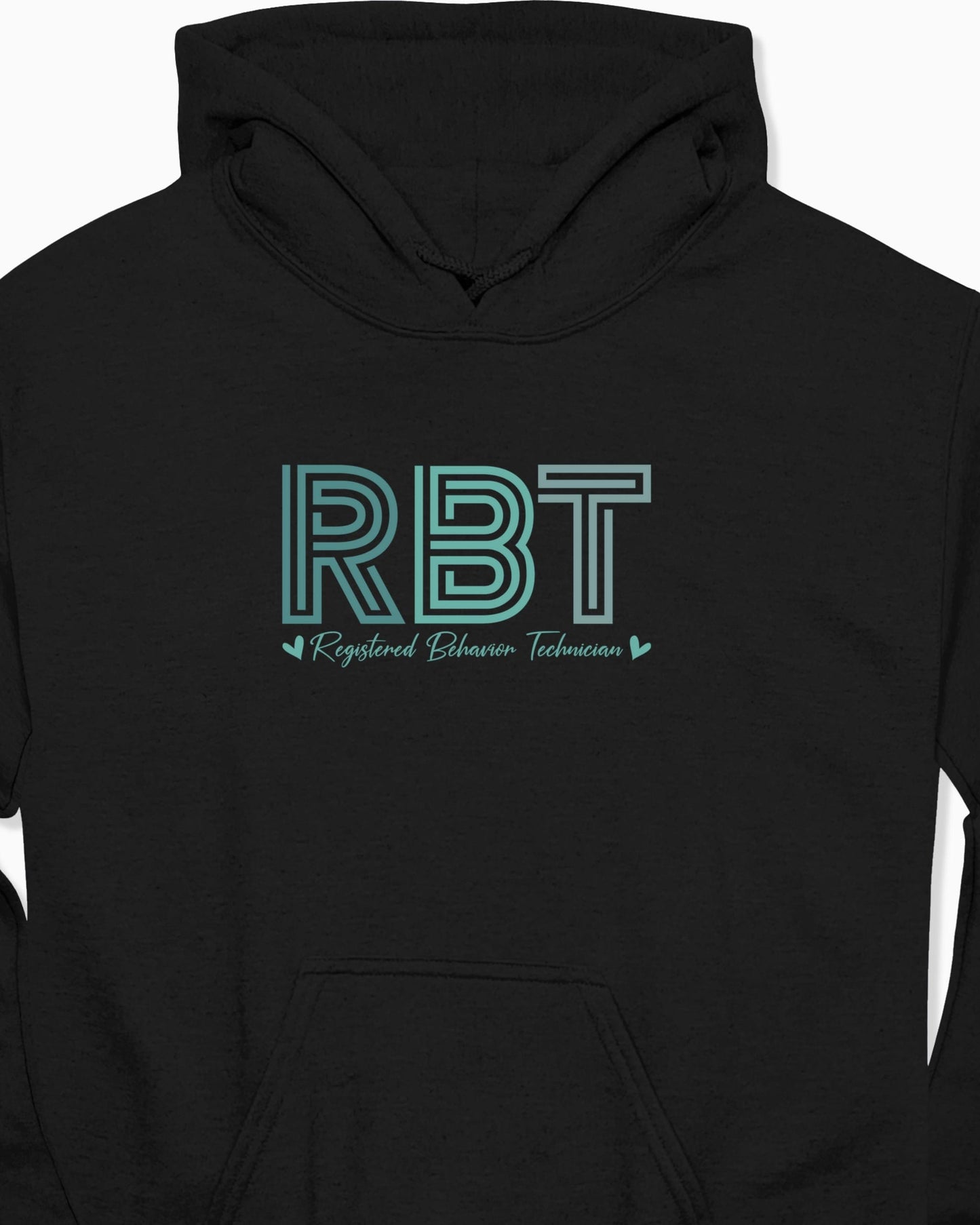 RBT Geometric Hoodie-Neurodiversity, ADHD & Autism Awareness & Acceptance Hoodie by Daily Bloom