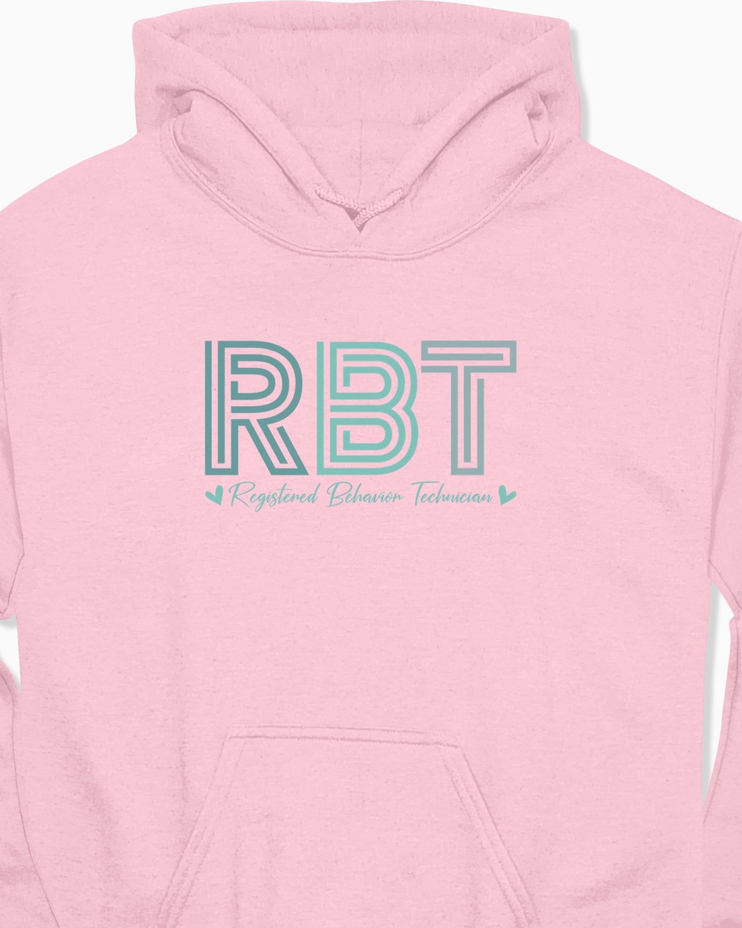 RBT Geometric Hoodie-Neurodiversity, ADHD & Autism Awareness & Acceptance Hoodie by Daily Bloom