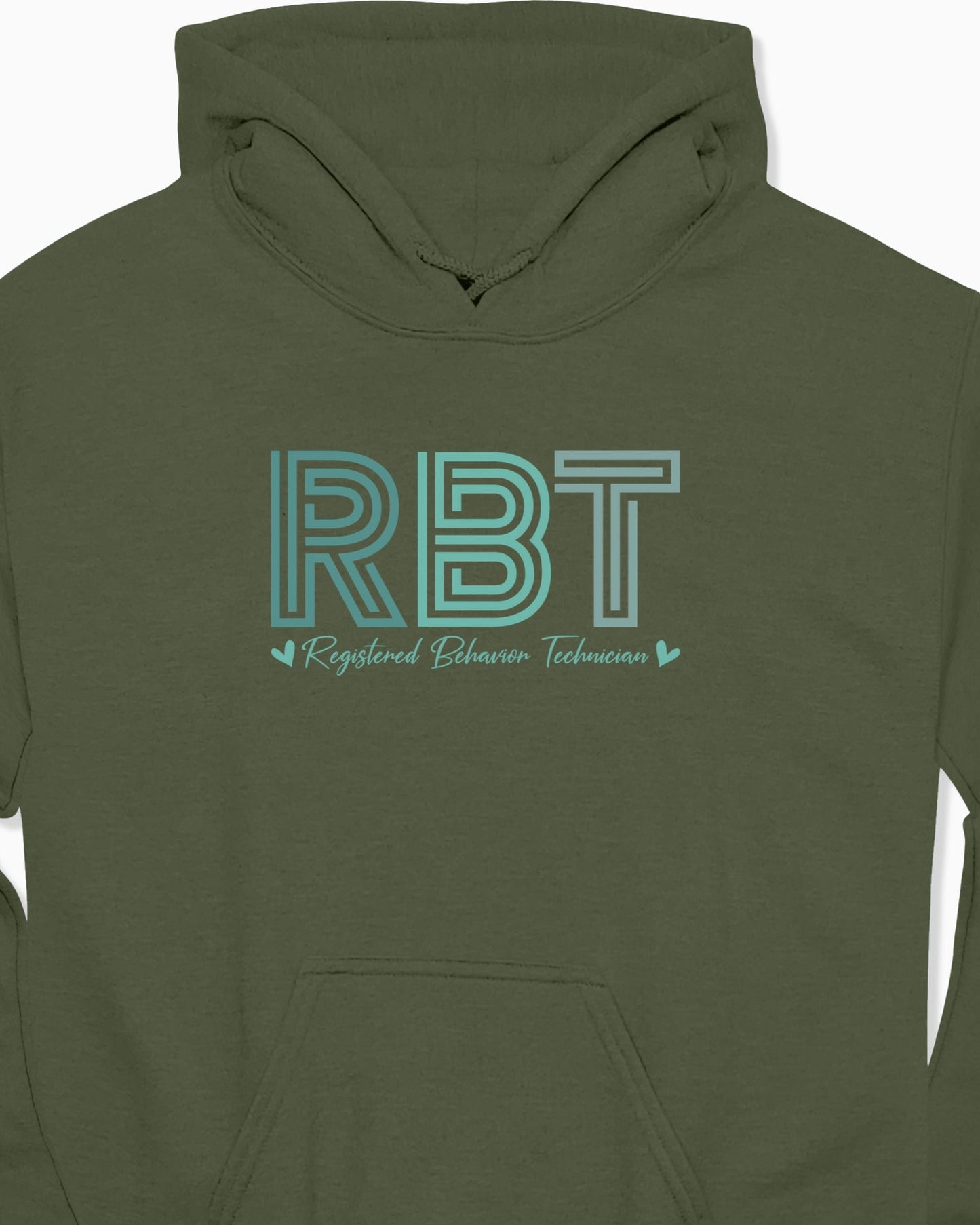 RBT Geometric Hoodie-Neurodiversity, ADHD & Autism Awareness & Acceptance Hoodie by Daily Bloom