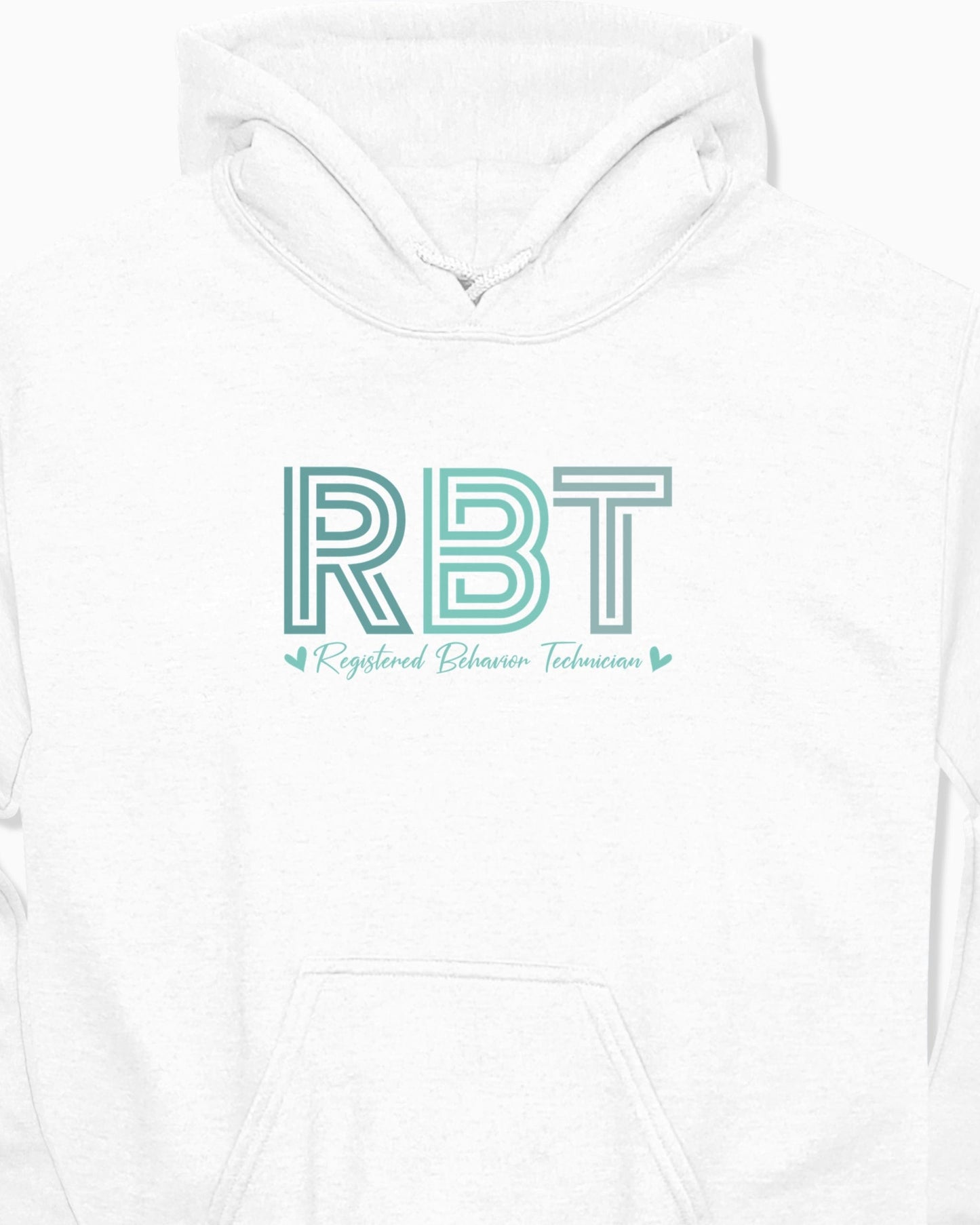 RBT Geometric Hoodie-Neurodiversity, ADHD & Autism Awareness & Acceptance Hoodie by Daily Bloom