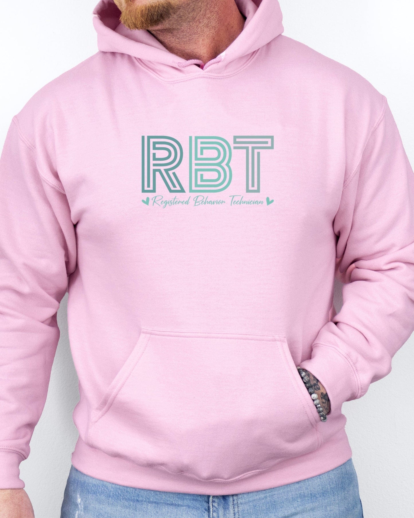 RBT Geometric Hoodie-Neurodiversity, ADHD & Autism Awareness & Acceptance Hoodie by Daily Bloom