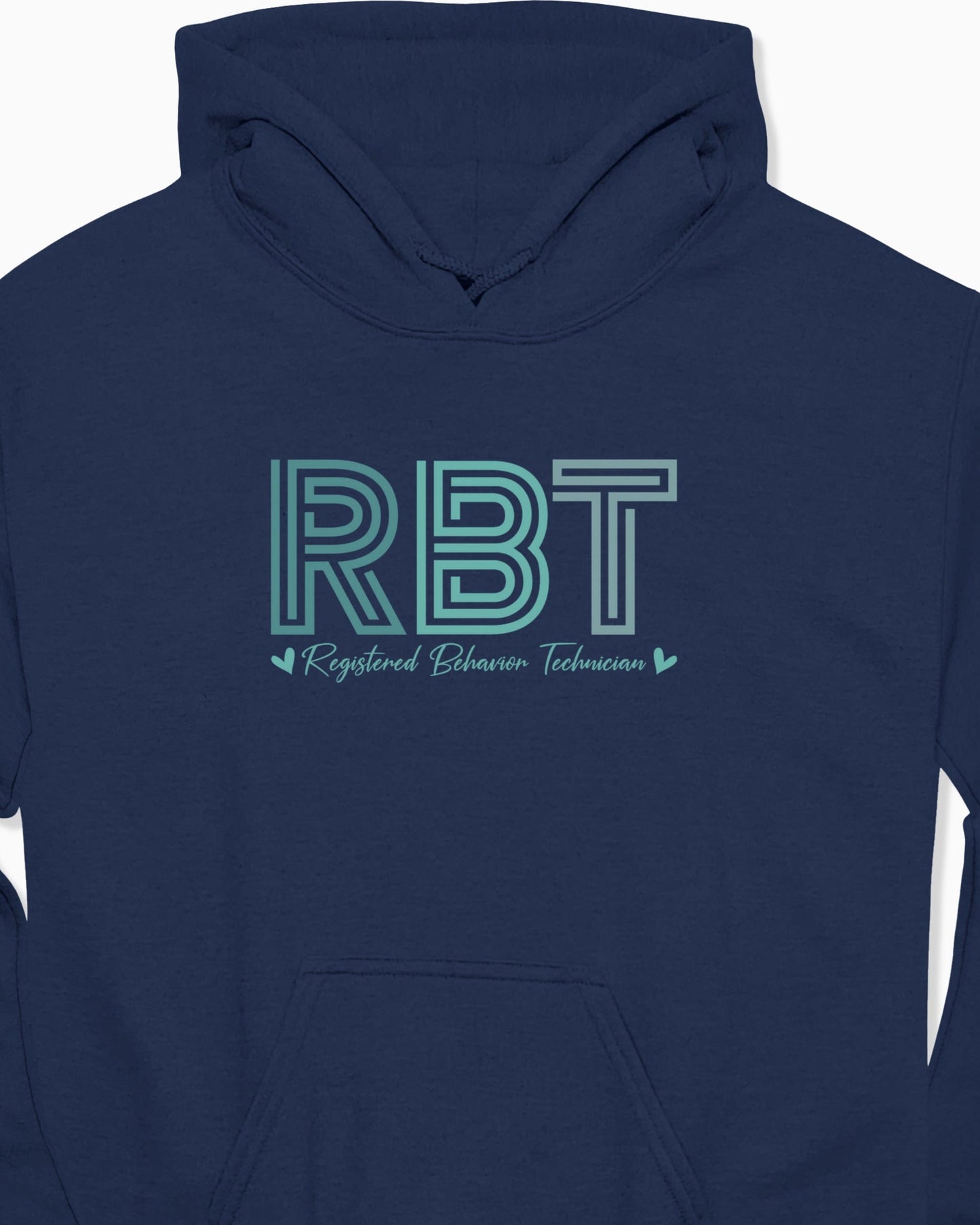 RBT Geometric Hoodie-Neurodiversity, ADHD & Autism Awareness & Acceptance Hoodie by Daily Bloom