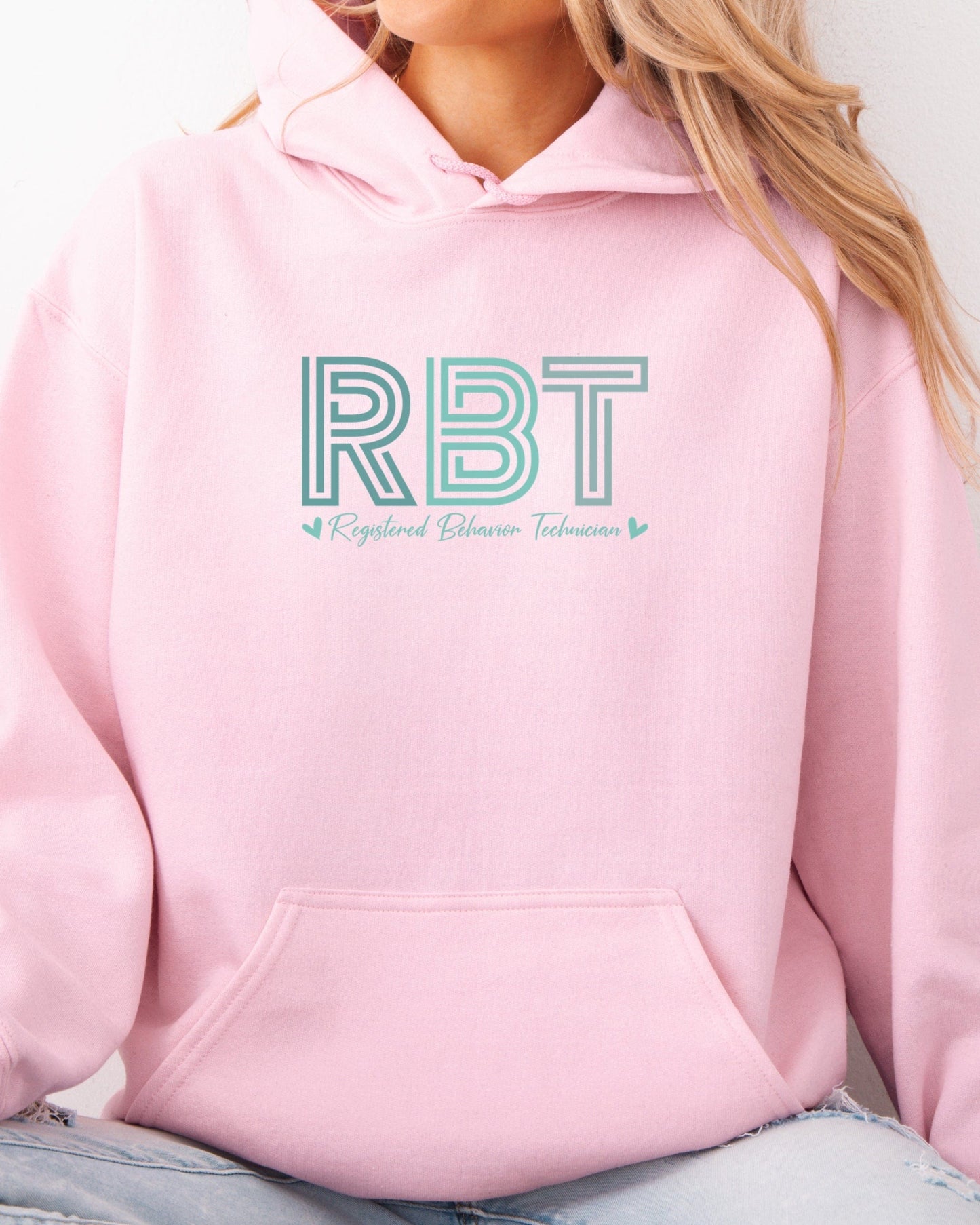 RBT Geometric Hoodie-Neurodiversity, ADHD & Autism Awareness & Acceptance Hoodie by Daily Bloom