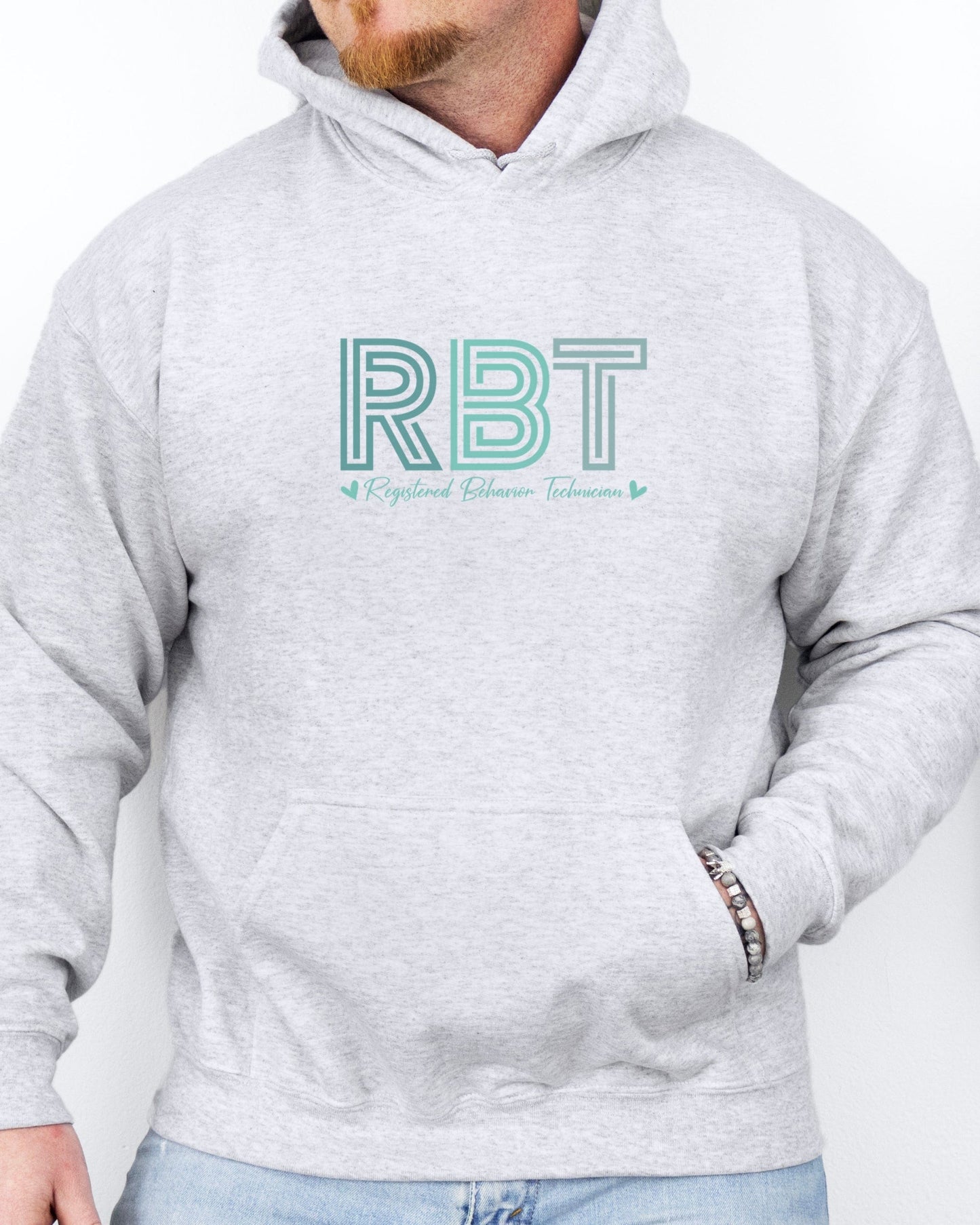 RBT Geometric Hoodie-Neurodiversity, ADHD & Autism Awareness & Acceptance Hoodie by Daily Bloom