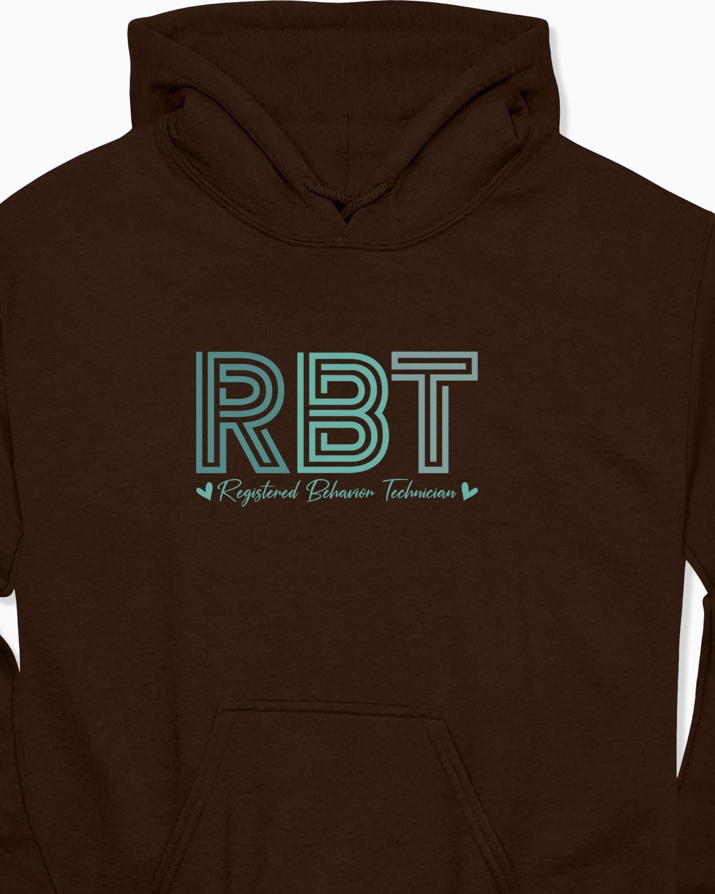 RBT Geometric Hoodie-Neurodiversity, ADHD & Autism Awareness & Acceptance Hoodie by Daily Bloom