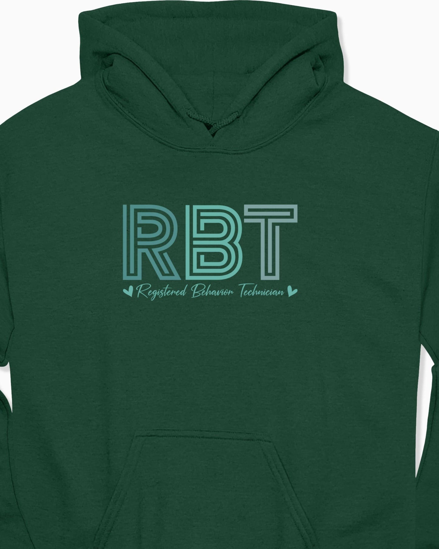 RBT Geometric Hoodie-Neurodiversity, ADHD & Autism Awareness & Acceptance Hoodie by Daily Bloom