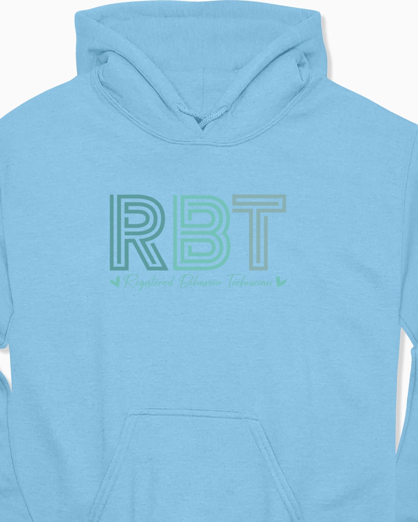 RBT Geometric Hoodie-Neurodiversity, ADHD & Autism Awareness & Acceptance Hoodie by Daily Bloom