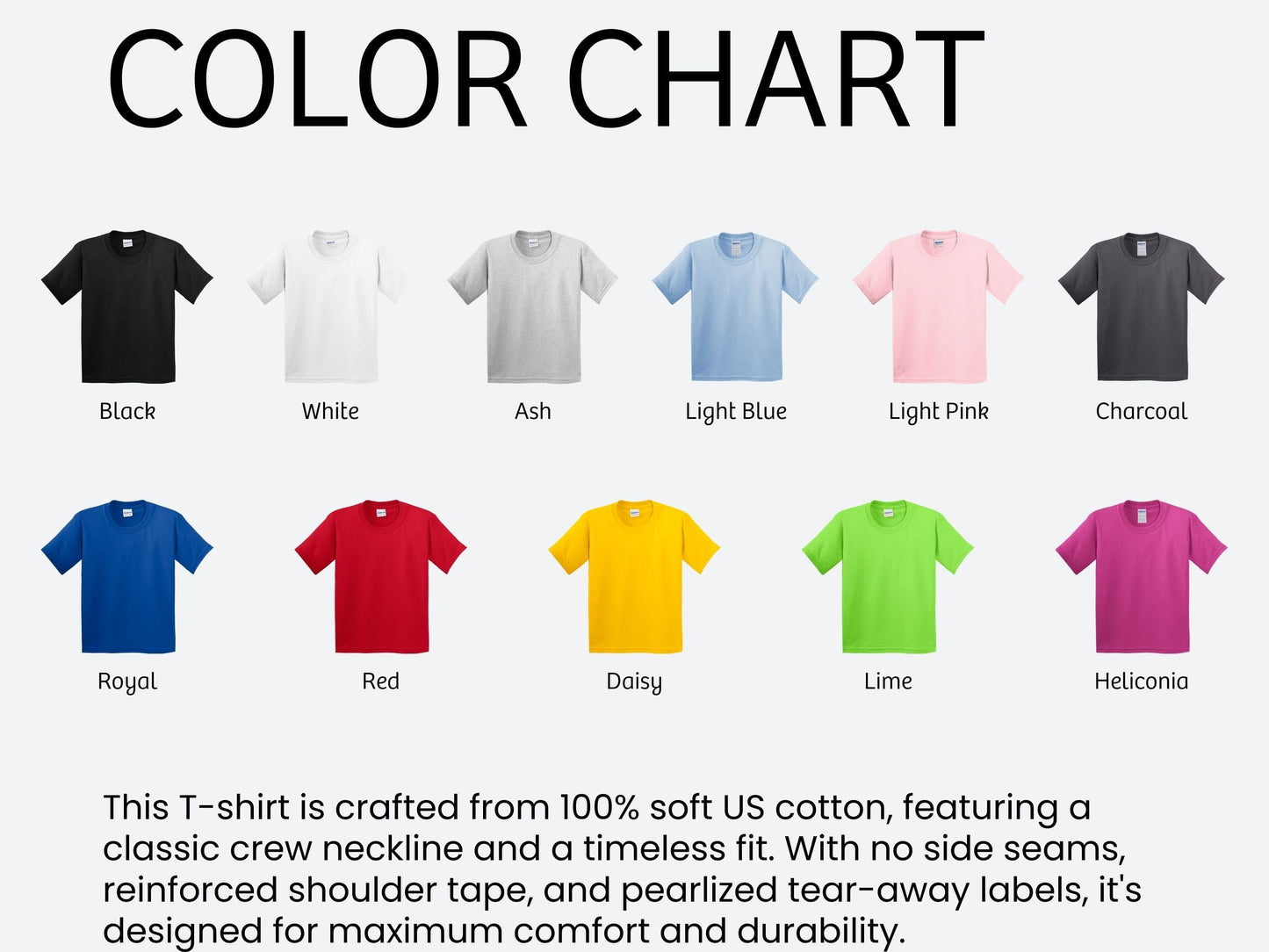 Accept Adapt Advocate Love Hearts Kids Tee-Neurodiversity, ADHD & Autism Awareness & Acceptance Kids clothes by Daily Bloom