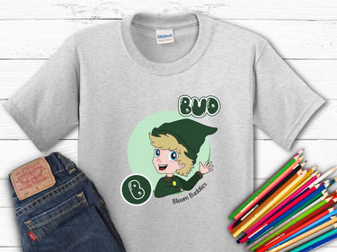 Autism Kids clothes - Bud Profile Picture - Bloom Buddies Kids T-Shirt - Daily Bloom