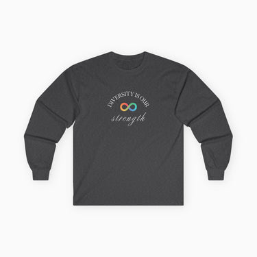 Autism Long - sleeve - Diversity Is Our Strength Long Sleeve T-Shirt - Daily Bloom
