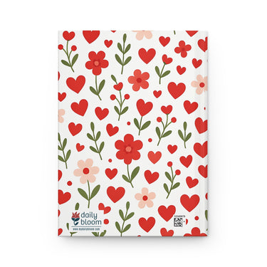 Autism Paper products - Mothers Day 2025 - Advocate Like A Mother Personalized Hardcover Journal Notebook - Daily Bloom