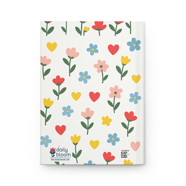 Autism Paper products - Mothers Day 2025 - Autism Acceptance Mom Personalized Hardcover Journal Notebook - Daily Bloom