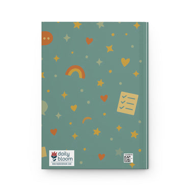 Autism Paper products - Mothers Day 2025 - Autism Mom College Personalized Hardcover Journal Notebook - Daily Bloom